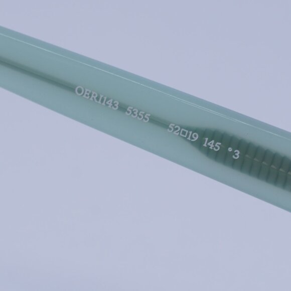 Off-White OERI143 LINCOLN 5355 Sunglasses Sage Square Frame, Green Lenses - Picture 6 of 10